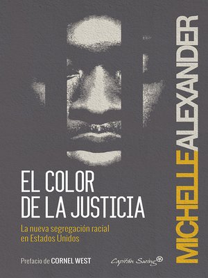 cover image of El color de la justicia